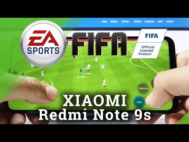 Video thumbnail for Fifa Mobile Gameplay on Xiaomi Redmi Note 9s – Game Performance Test
