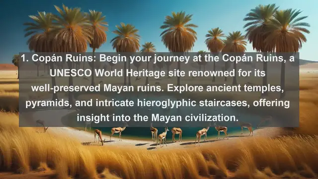 Video thumbnail for "Discovering the Beauty of Honduras: Top 10 Famous Places to Visit"