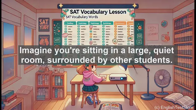 Video thumbnail for 5000 Must Know SAT Vocabulary - SAT Vocabulary: Understanding the Word 'Proctor'