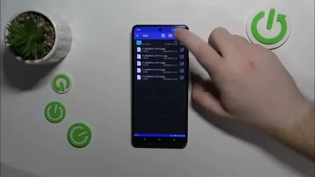 Video thumbnail for How to Unpack Rar & Zip Archives on ASUS ROG Phone 8 Pro - RAR App