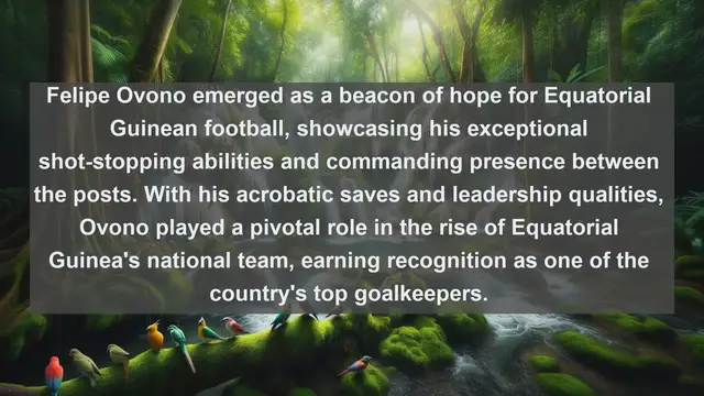 Video thumbnail for Equatorial Guinea Football Stars: Top 10 Legendary Players from the Heart of Africa