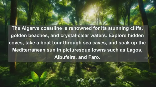 Video thumbnail for Explore Portugal's Stunning Landscapes: Top 10 Must-Visit Destinations