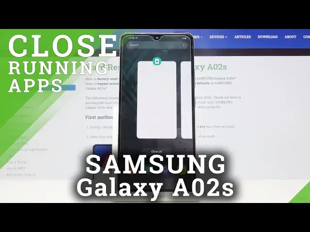 'Video thumbnail for How to Switch Off Running Apps on SAMSUNG Galaxy A02s – Deactivate Background Apps'