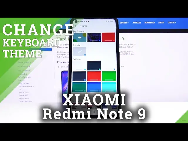 'Video thumbnail for How to Set Keyboard Theme in XIAOMI Redmi Note 9 – Find Keyboard Theme Customization Options'