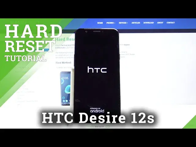 'Video thumbnail for How to Hard Reset HTC Desire 12s – Bypass Screen Lock by Recovery Mode'