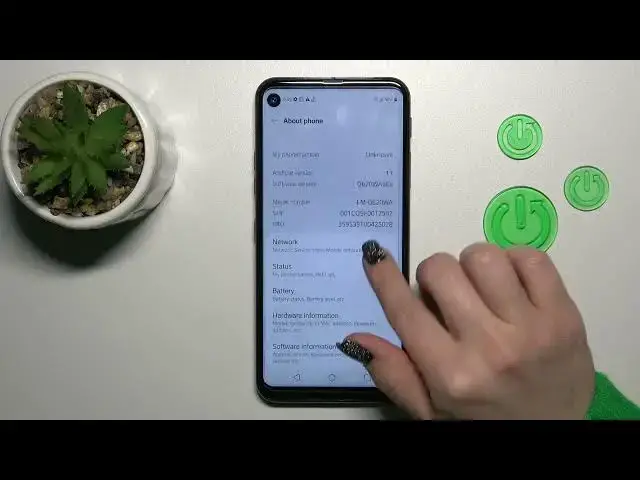'Video thumbnail for How to Check Phone Model on LG Q70?'