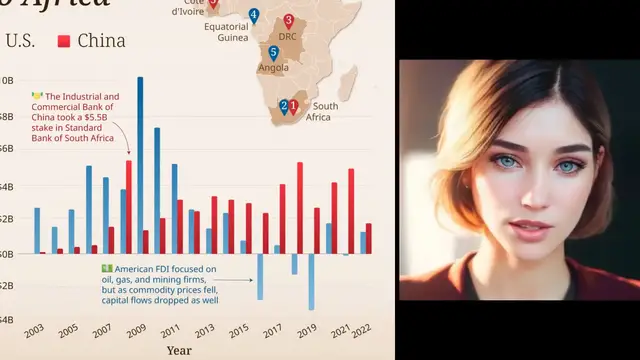 Video thumbnail for 20 Years Of U.S. And Chinese FDI In Africa (2025)