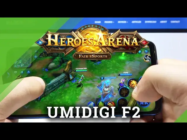 Video thumbnail for Heroes Arena on UMIDIGI F2 – Gaming Quality Test