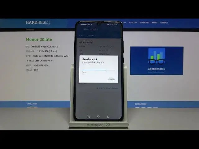 Video thumbnail for HONOR 20 Lite Geekbench 5 CPU | Benchmark Video