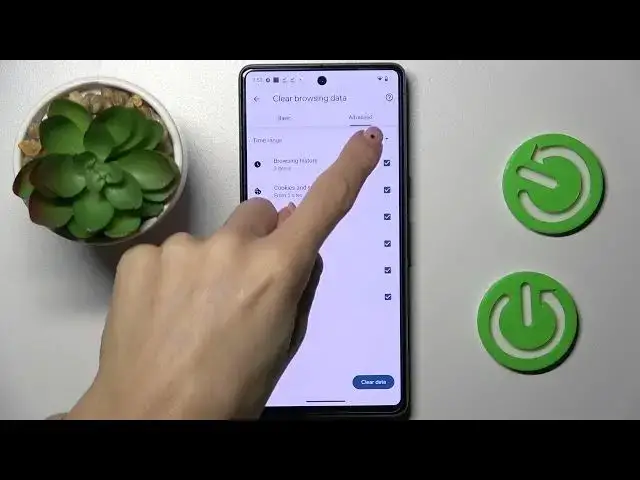 Video thumbnail for How to Clear Browsing Data on GOOGLE Pixel 7 - Remove Browsing History