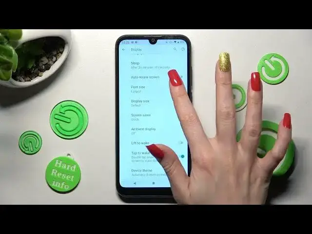 'Video thumbnail for How to Change Font Size in MOTOROLA Moto E6S – Manage Font Size'