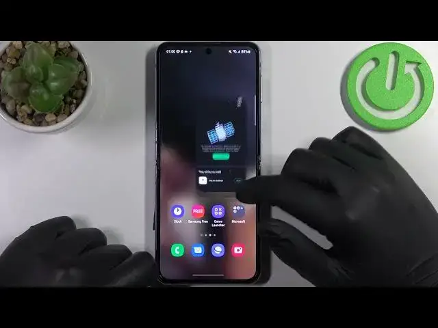 'Video thumbnail for How to Fix Your Clock is Behind Issue on the SAMSUNG Galaxy Z Flip4'