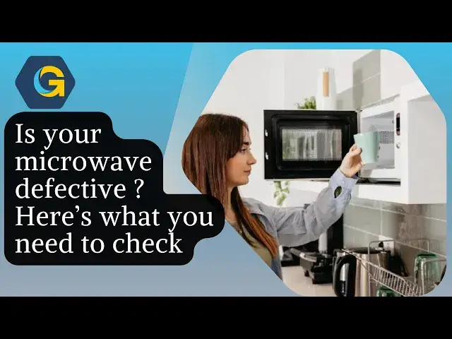 'Video thumbnail for Is your microwave defective ? Here’s what you need to check'
