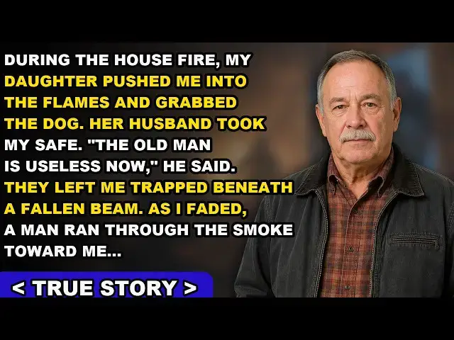 Video thumbnail for During the Fire, My Daughter Saved Her Dog and Her Husband Took My Safe—Then aMan Ran Back for Me