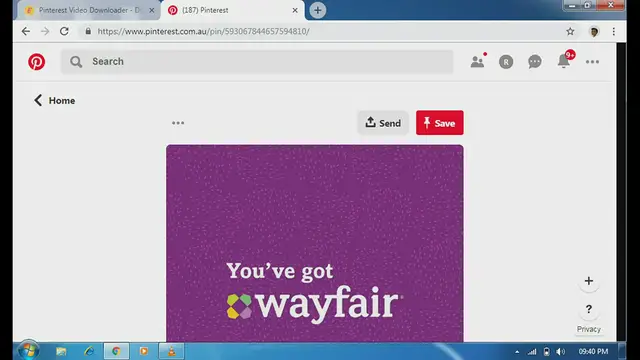 Video thumbnail for Como Baixar Vídeo do Pinterest