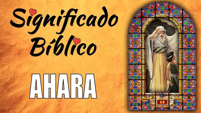 Video thumbnail for Ahara Significado Bíblico | ¿Qué Significa Ahara en la Biblia? 🙏