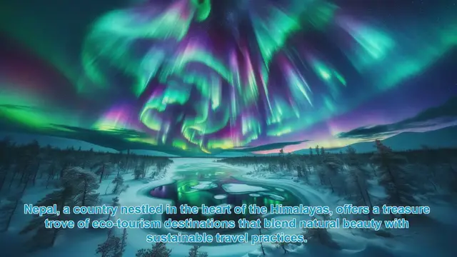 Video thumbnail for Exploring Nepal's Top 10 Eco-Tourism Destinations