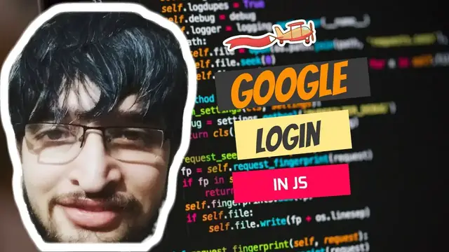 Video thumbnail for Login With Google Account Using Javascript