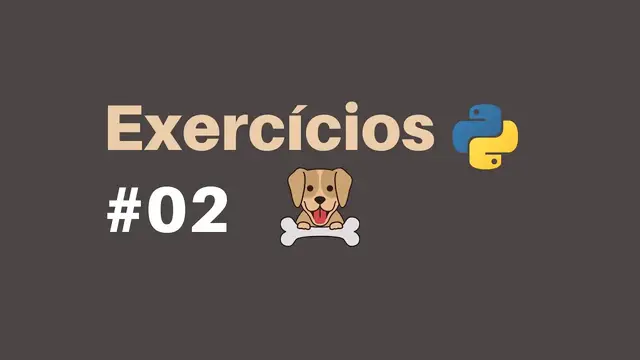 Video thumbnail for Escreva um programa para converter a temperatura Celsius em Fahrenheit | Exercício Python #02