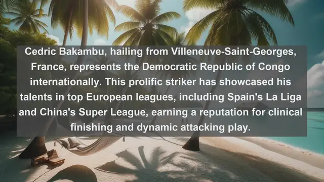 Video thumbnail for Revealing the Elite: Top 10 Famous Football Players in Congo