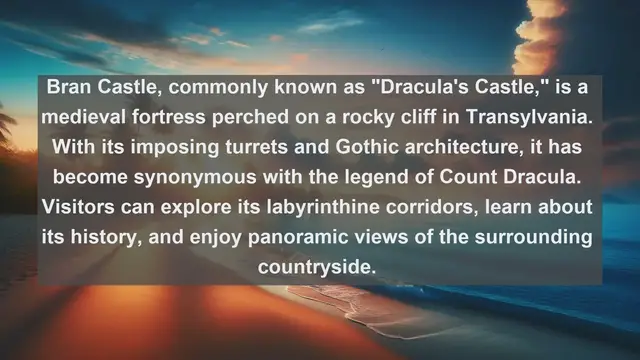 Video thumbnail for Discover Romania's Architectural Marvels: Top 10 Must-See Landmarks