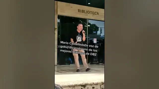 Video thumbnail for Lavoz de #goku 😳😳😳👌☺️😍😍😍😍#shorts #dragonball #vegeta