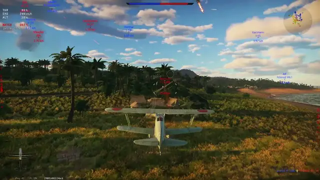 Video thumbnail for War Thunder Xbox Series X Gameplay