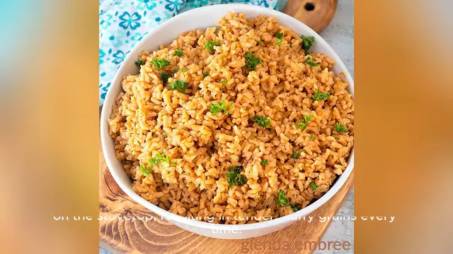 Video thumbnail for brown rice recipe