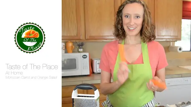 'Video thumbnail for Moroccan Carrot Orange Salad'