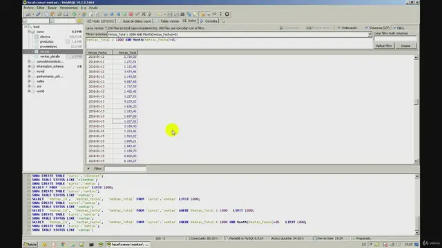 Video thumbnail for 018 Generador de Consultas