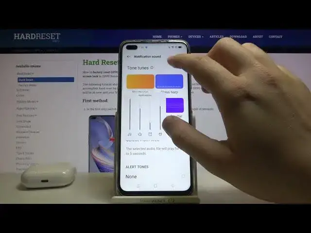 'Video thumbnail for How to Change Notifications Sound on OPPO Reno4 Z 5G – Manage Sounds'
