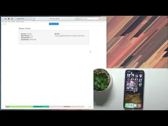 Video thumbnail for How to Restore iPhone 13 Mini by iTunes to Factory Settings | Wipe All Data | Factory Reset iOS
