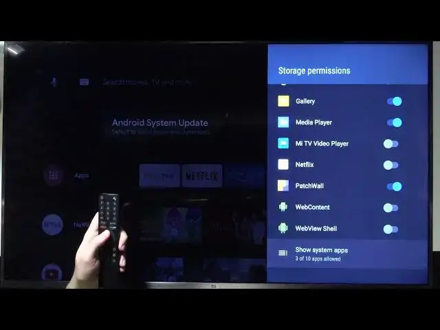 Video thumbnail for How to Adjust Apps Permissions on XIAOMI Mi TV 4S 32 - Block Location Tracking on Xiaomi Android TV