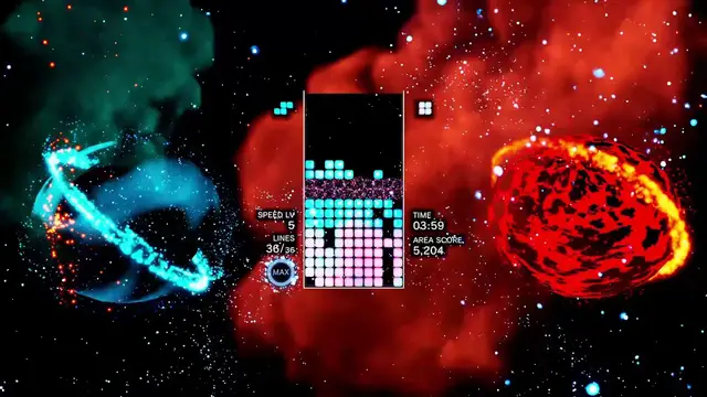 Video thumbnail for Tetris Effect Connected | Journey Mode Gameplay | Yin & Yang