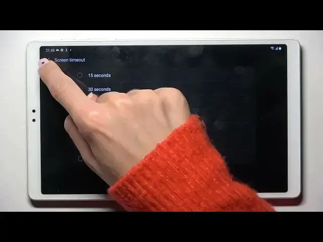 'Video thumbnail for How to Change Screen Timeout on Samsung Galaxy Tab A7 Lite?'