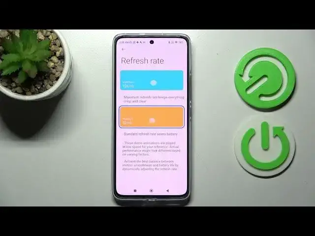 Video thumbnail for XIAOMI 12 LITE - How To Change Display Refresh Rate
