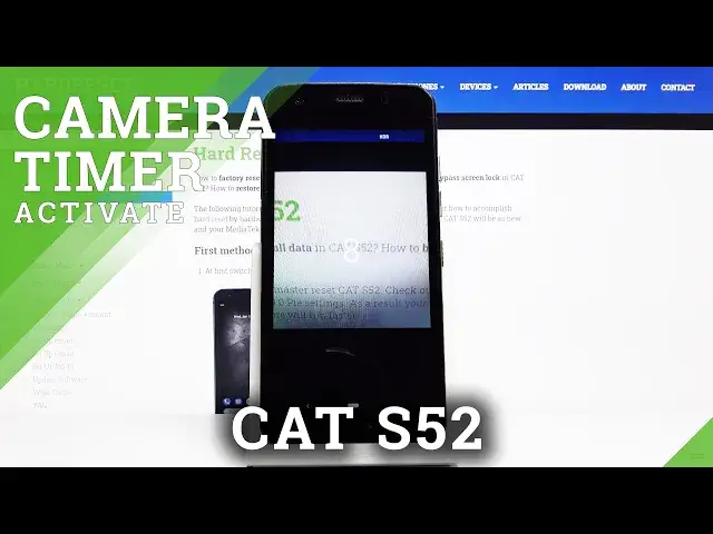 Video thumbnail for How to Activate Camera Timer in CAT S52 – Photo Countdown