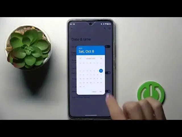 'Video thumbnail for How to Change Date & Time on Motorola Moto G72 - Set Up Date and Time'