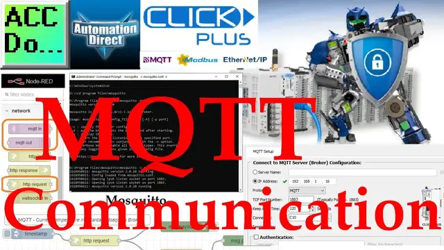 Video thumbnail for Click Plus PLC MQTT Communication