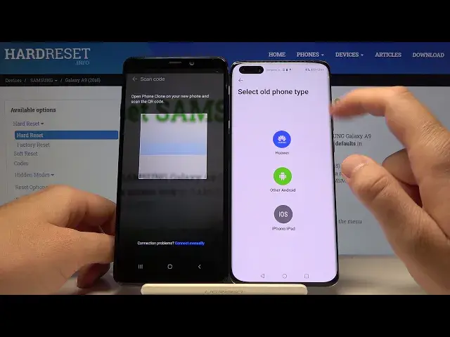 Video thumbnail for How to Transfer Data from SAMSUNG Galaxy A9 2018 to HUAWEI Phone – Relocate Files