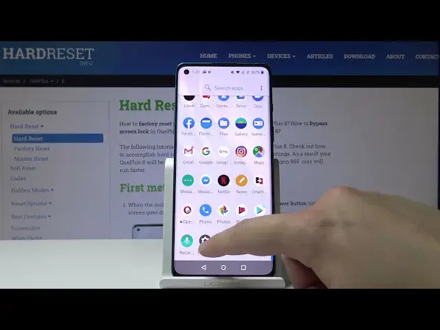 'Video thumbnail for Change Device Name in OnePlus 8 - Android2 Renaming Process'