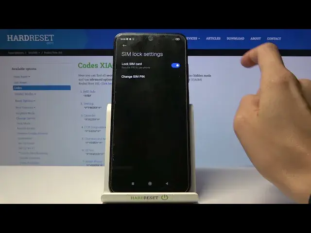 'Video thumbnail for How to Change SIM PIN on XIAOMI Redmi Note 10S – Set a New PIN to SIM Card'