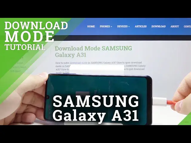 Video thumbnail for Download Mode in SAMSUNG Galaxy A31 – Enter & Quit Download Mode