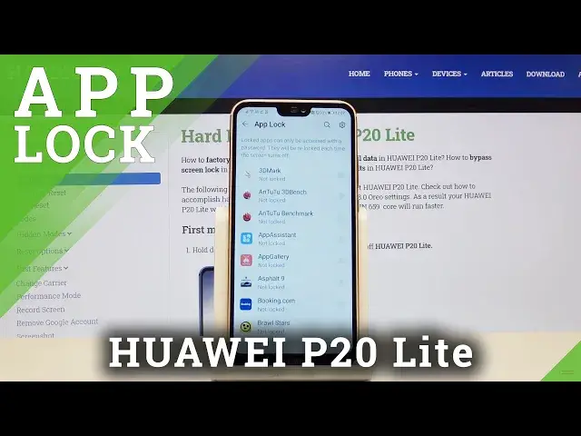 Video thumbnail for How to Lock Apps With Password in HUAWEI P20 Lite – Set Password on Apps