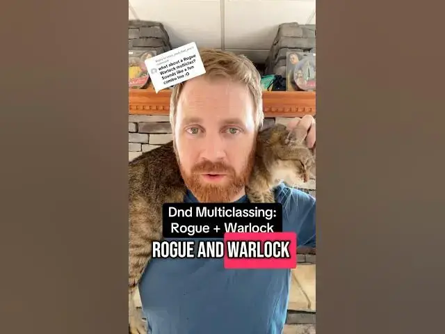 'Video thumbnail for Rogue and Warlock are an easy DnD Multiclassing combo and they can be a ton of fun together!'