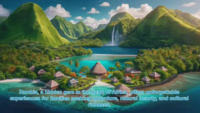 Video thumbnail for Discover Zambia: Top 10 Family-Friendly Destinations