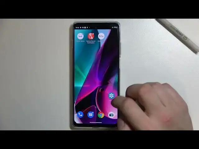 'Video thumbnail for How to Manage Touch Vibrations in Motorola Moto G200 - Touch Haptic Feedback'