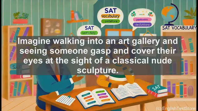 Video thumbnail for 5000 Must Know SAT Vocabulary - Prudery: Exploring Excessive Modesty and Its Impact