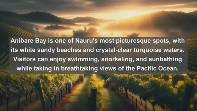 Video thumbnail for Discover Nauru's Hidden Gems: Top 10 Natural Landscapes to Explore!