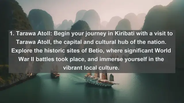 Video thumbnail for "Discover Paradise: Top 10 Must-See Attractions in Kiribati"